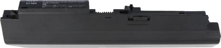 Actual product image AccuCell Battery suitable for IBM/Lenovo ThinkPad R400 series, Li-Ion, 10.8V, 7800mAh, 84.2Wh, black (7800 mAh)