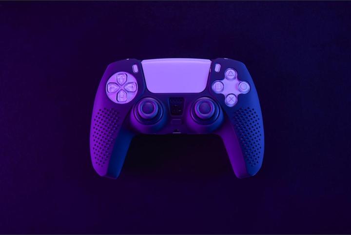 Produktbild Urage Grip-Schutzhülle für PlayStation 5 Controller, Schwarz (PS5)