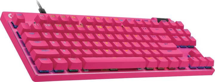Produktbild Logitech Pro X Tkl Rapid (DE, Kabelgebunden)
