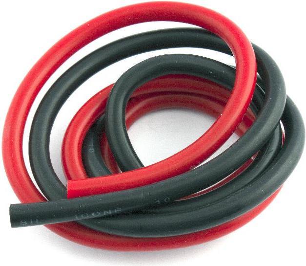 Produktbild Team Orion Silicone Wire 10AWG black/red