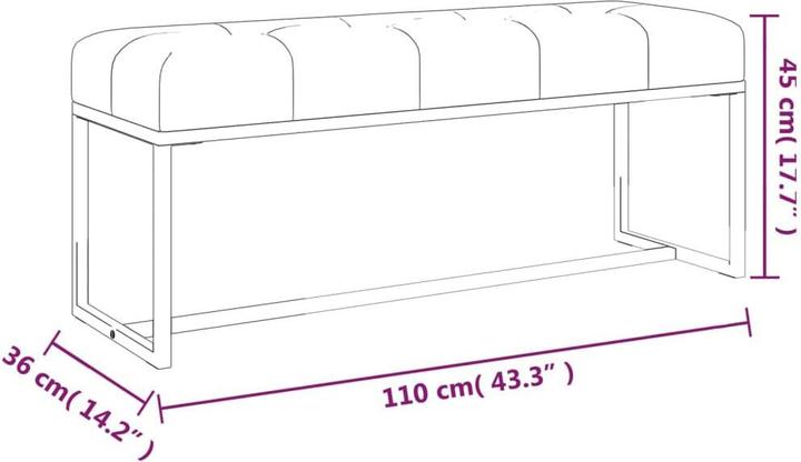 Immagine prodotto VidaXL Jérôme (110 cm)