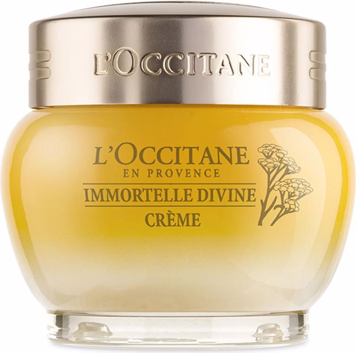 L'Occitane Immortelle Crème Divine (50 ml, 24h Creme)