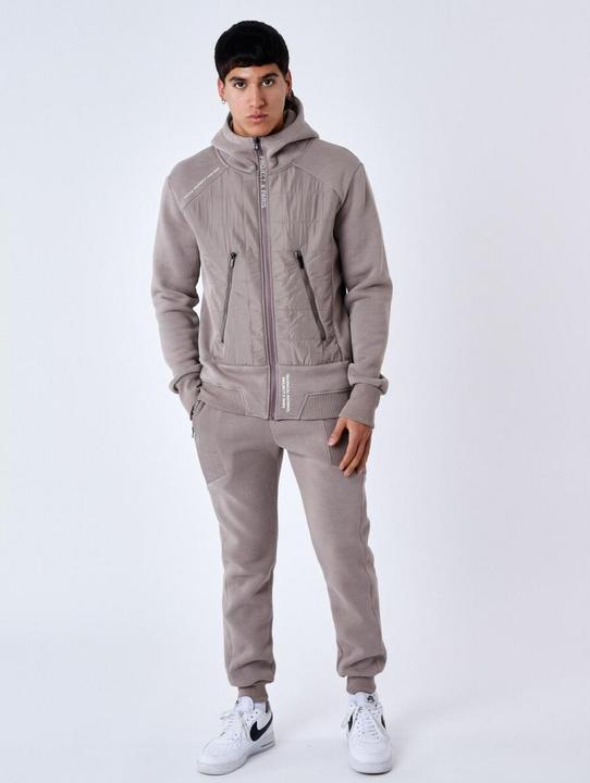 Actual product image Project X Paris Quilted yoke jogging suit (XL)