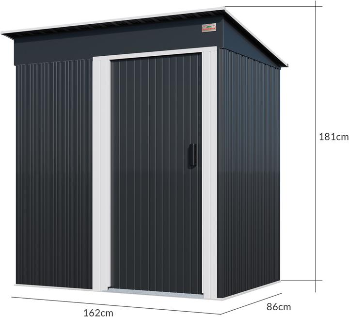 Actual product image Gardebruk Equipment shed