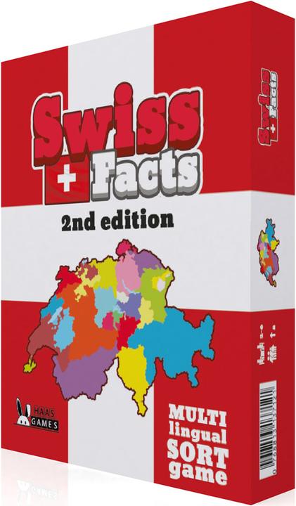 Produktbild Swiss Facts, 3rd Edition (Deutsch, Französisch, Italienisch, Englisch)