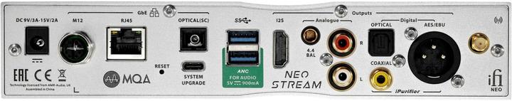 Image du produit iFi Audio NEO Stream (Network Audio Player, Convertisseur DA)