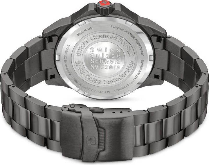 Actual product image Swiss Military Hanowa cougar (Analogue wristwatch, 45 mm)