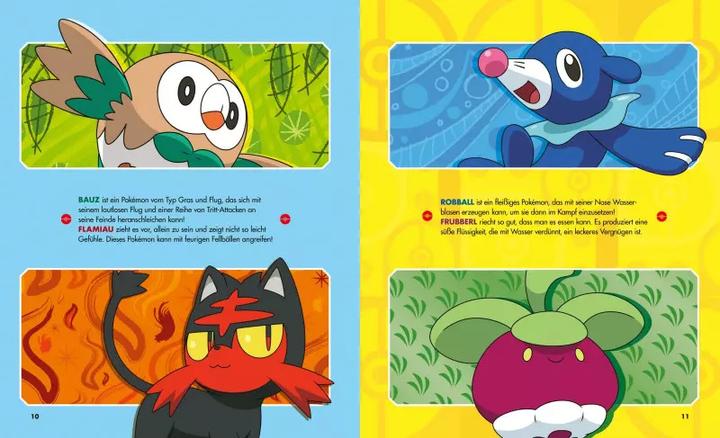 Produktbild Pokémon: Mein grosses Pokémon-Buch (Deutsch, Nelson, 2022)