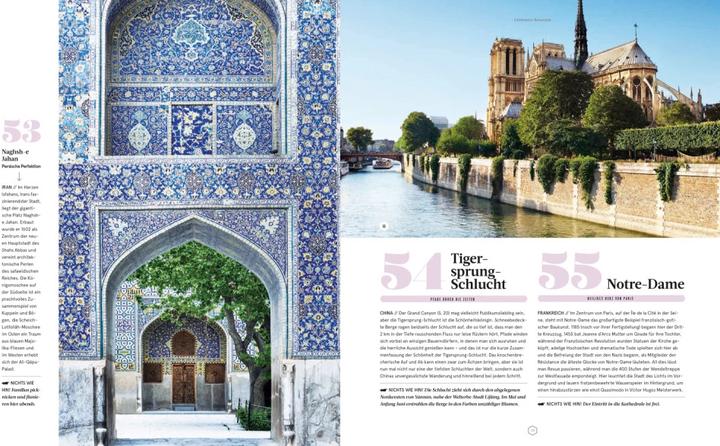 Produktbild Ultimative Reiseziele (Deutsch, Lonely Planet, 2020)