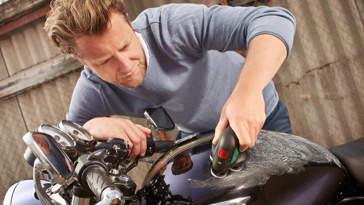 Actual product image Bosch Home & Garden EasyCurvSander12 Solo (Eccentric grinder, 12 W)