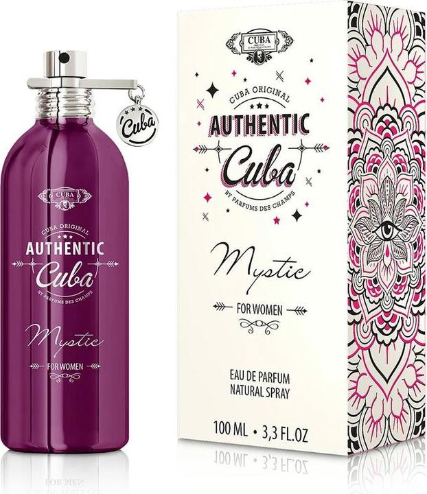 Cuba Authentic Mystic (Eau de Parfum, 100 ml)