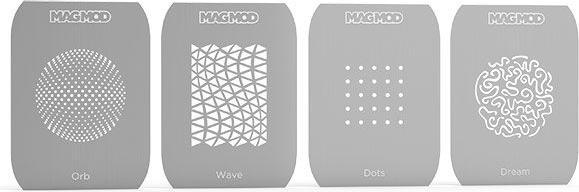 Actual product image Magmod MagMask Pattern 1 Set (Flash unit spare parts)