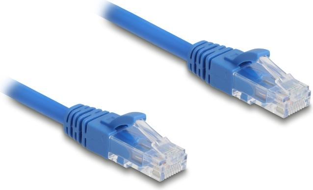 Immagine prodotto Delock RJ45 Spiralkabel Stecker zu Stecker Cat.6 UTP 0,8 m b (U/UTP, CAT6, 1.80 m)