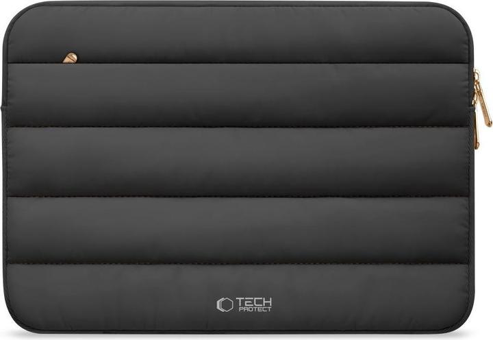 Actual product image Tech-Protect Tech-Protett Fluffy Laptoptasche 13-14 – Schwarz (14")