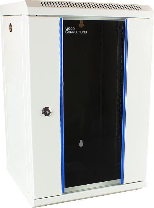 Actual product image Alcasa GC-R0101 Rack 9U Wall Mounted Shelf (9 RU, 10 inch rack)