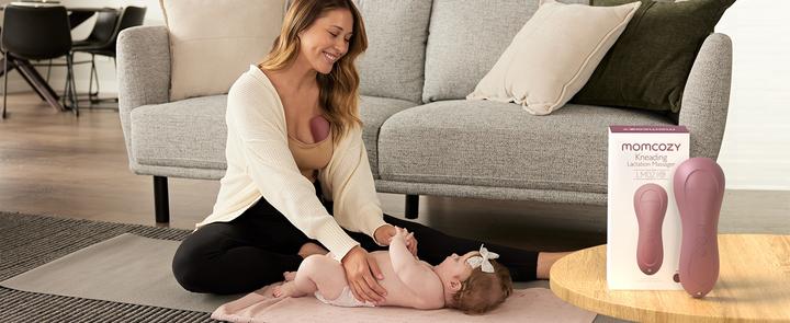 Productafbeelding Momcozy Lactatiemassageapparaat