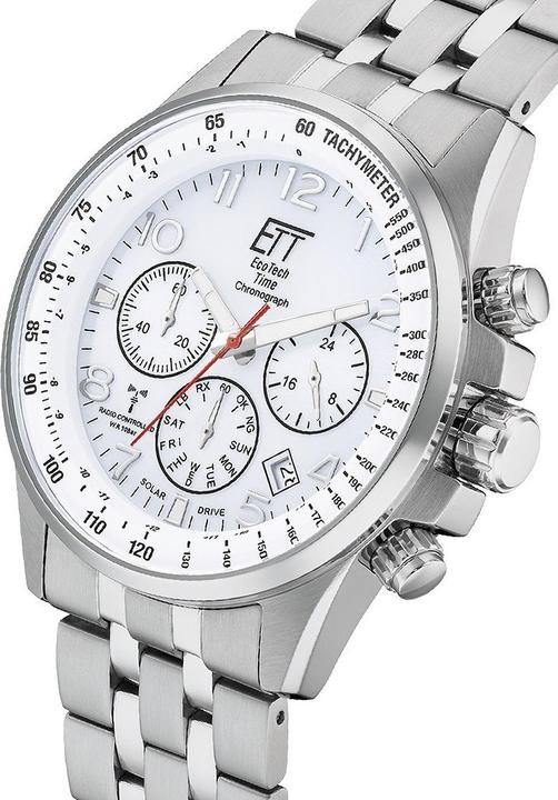 Actual product image ETT EGS-11612-42MS (Radio-controlled clock, Chronograph, 43 mm)