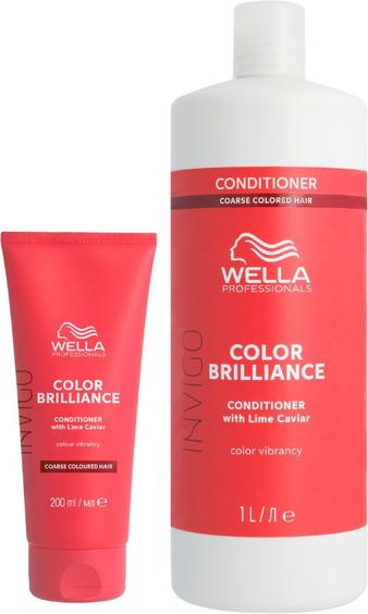 Actual product image Wella Invigo Color Brilliance Conditioner coarse (1000 ml)