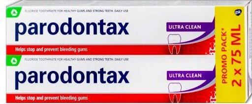 Immagine prodotto Parodontax Ultra Clean Toothpaste - 75 Ml Duo Pack (75 ml)
