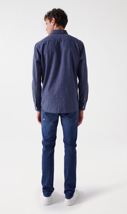 Immagine prodotto Salsa Jeans Camicie Camicia Check Blu (M)