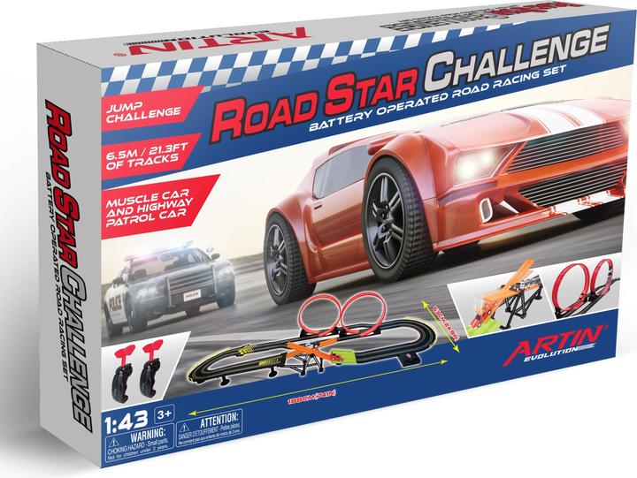 Actual product image Liniex Artin - Road Star Challenge (20097)