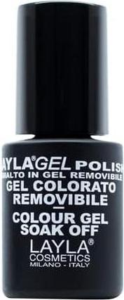 Actual product image Layla Enamel Semi-Permanent Gel Polish 213 Camel C3 (213 Camel C3)