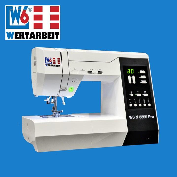Produktbild W6 Nähmaschine N 3300 Pro