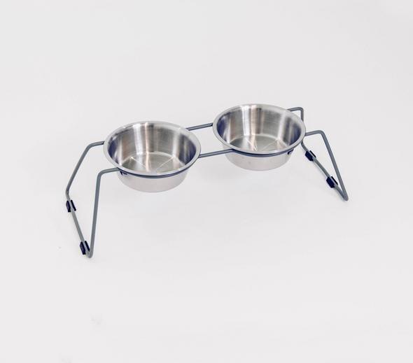 Produktbild Kentucky Dogwear Futternapf Komfort Feeder- dusty blue (0.80 l)