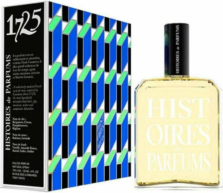 Actual product image Histoires de Parfums Ambre 1725 (Eau de parfum, 120 ml)