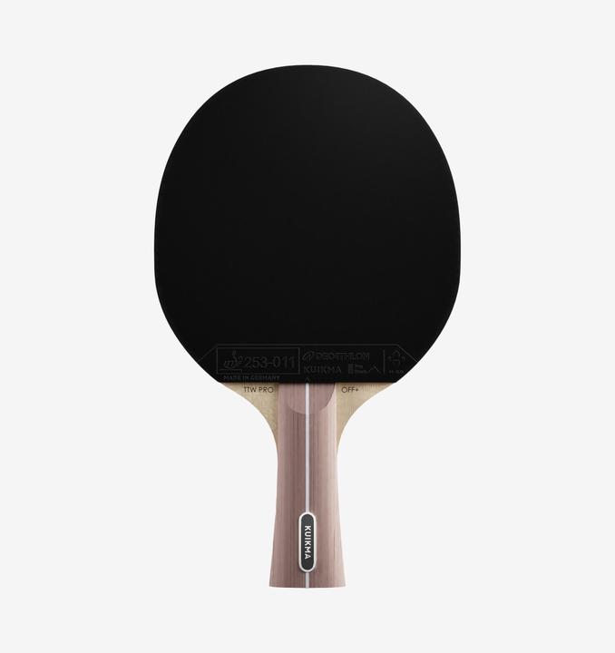 Kuikma Tischtennisschläger TTR 990 Pro Spin 9* ITTF Verein hohes Niveau