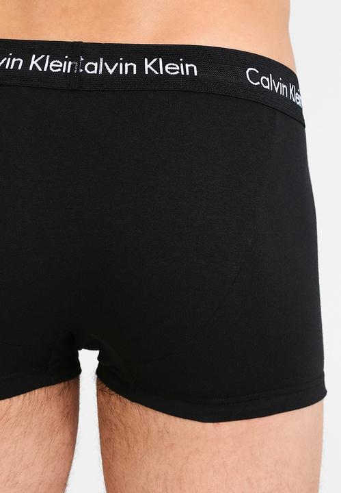 Produktbild Calvin Klein Low Rise Trunk (XS, 3er Pack)