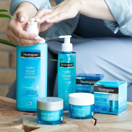 Actual product image Neutrogena Hydro BoostÂ® Body Gel Cream (Body gel, 400 ml)