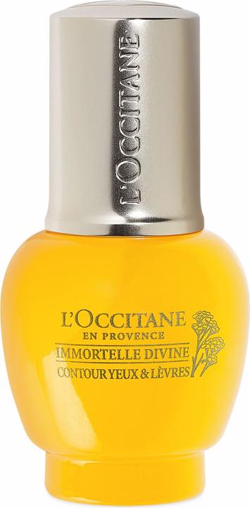 Image du produit L'Occitane Immortelle Divine Soin contour des yeux et des lèvres (Fluide, 15 ml, Journée)