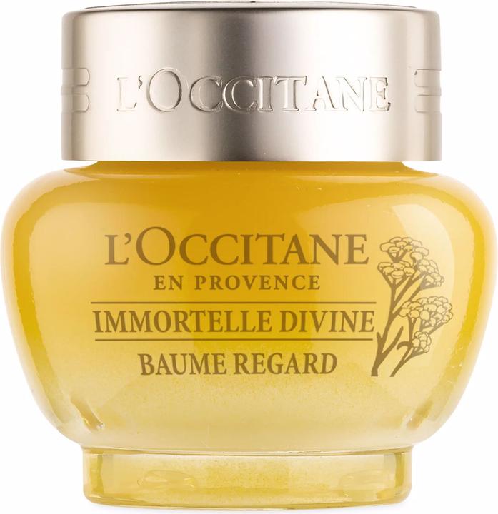L'Occitane Immortelle Divine Augenbalsam (Fluid, 15 ml, Tag + Nacht)