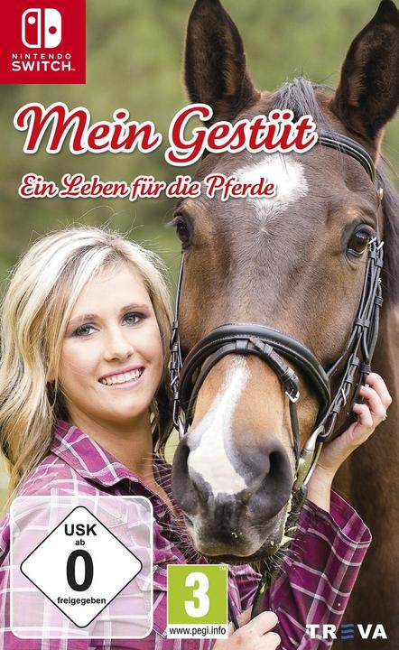 Produktbild Mein Gestüt: Ein Leben für die Pferde (Switch, DE)