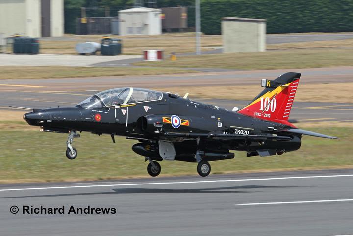 Actual product image Revell BAe Hawk T2