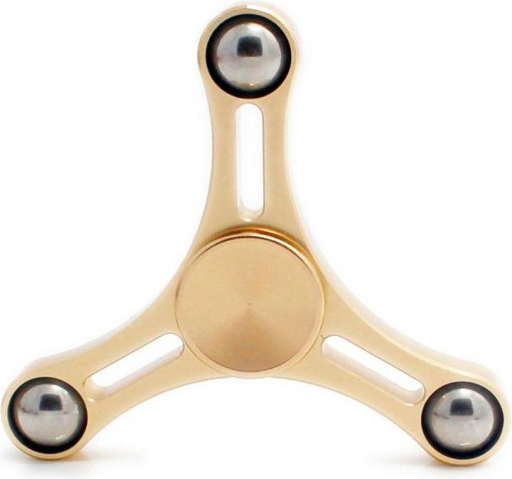 Actual product image FidgetSpinner Air Jordan Aluminium Spinner