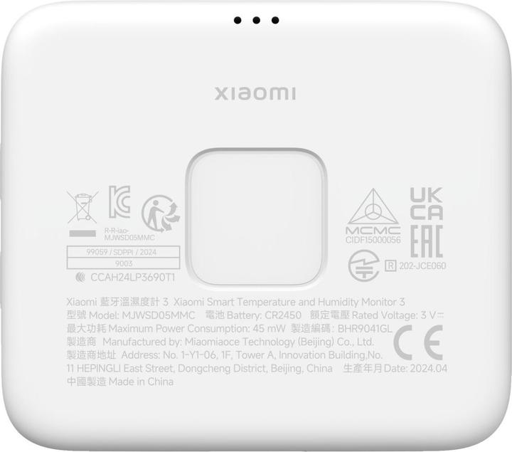 Produktbild Xiaomi Smart Temperature and Humidity Monitor 3