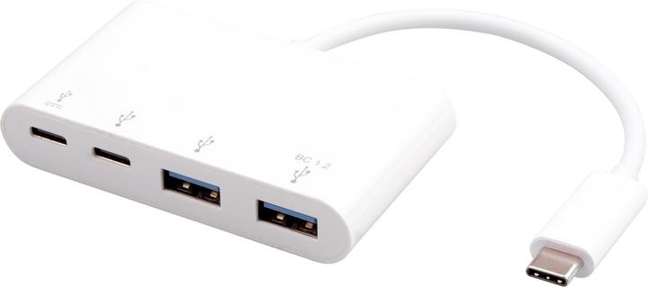 Produktbild eSTUFF USB-C Hub (USB-C, 4 Ports)