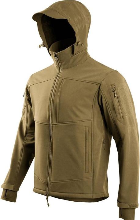 Produktbild Stoirm Tactical Softshell Jacket - Dark Grey - L (L)