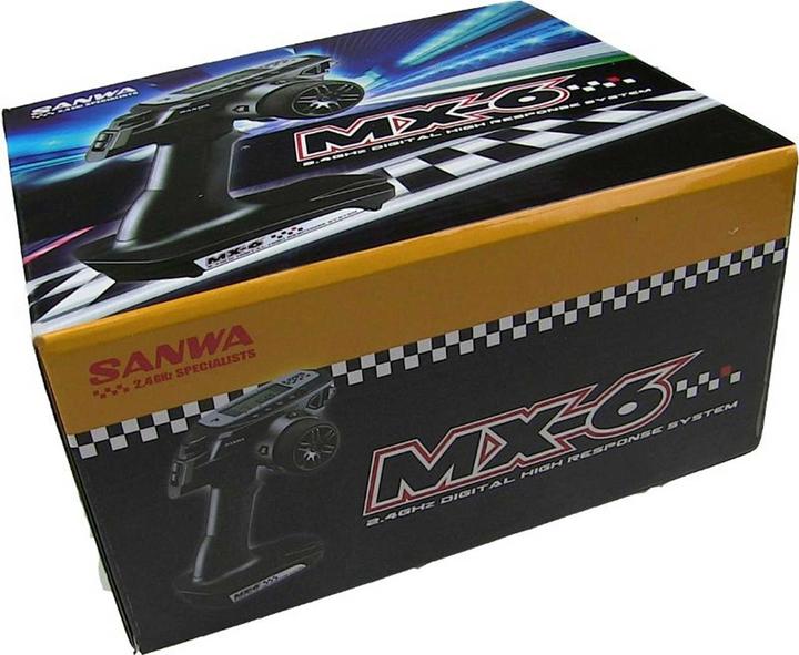 Immagine prodotto Sanwa MX-6 secco