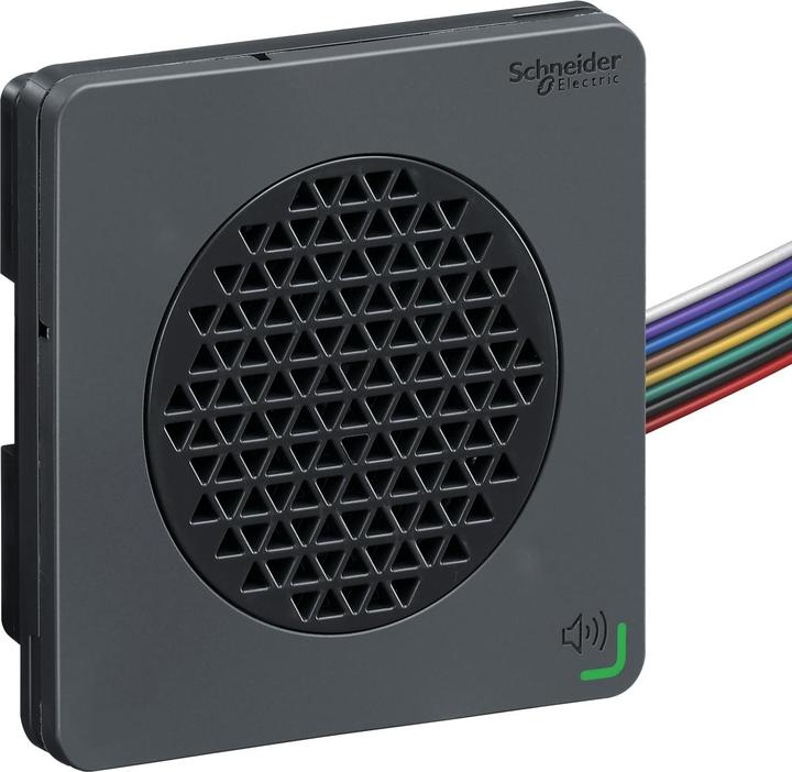 Image du produit Schneider Electric Alarme à voix noire, DIN72, NPN, 24Vdc