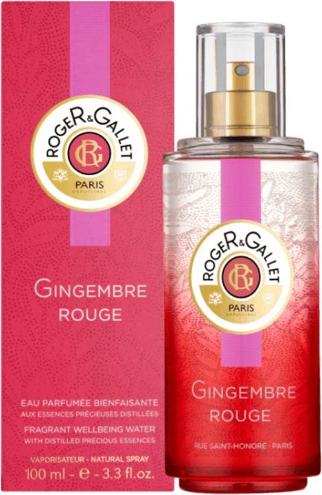 Roger & Gallet Gingembre Rouge Fresh Fragrant Water (Body Mist, 100 ml)