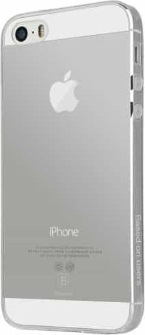 Actual product image Ueli Express iPhone SE 2016 / 5s / 5 Slim Rubber Case TPU Transparent (Apple iPhone 5s, Apple iPhone SE, Apple iPhone 5)