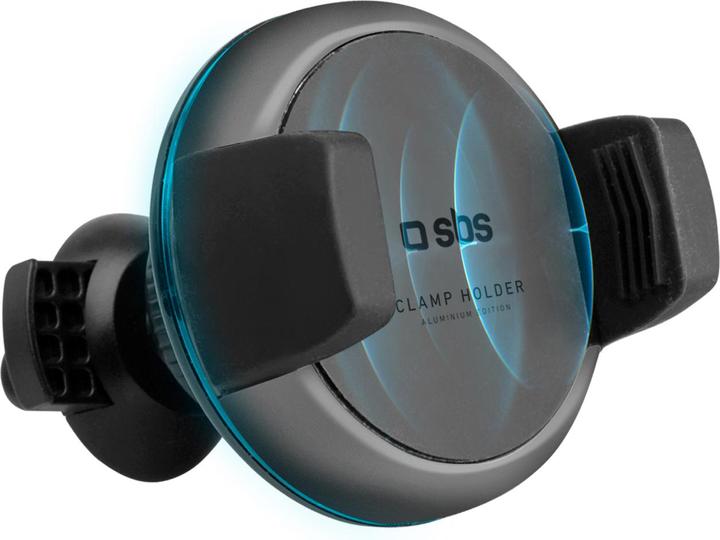 Actual product image SBS Wireless Clamp circular phone mount