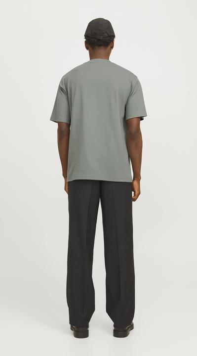 Actual product image Jack & Jones Jprblachad Branding Ss Crew Neck Tee Sn (M)