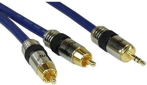 Produktbild InLine 3.5mm Klinke – Cinch (2 m, Cinch, 3.5mm Klinke (AUX))