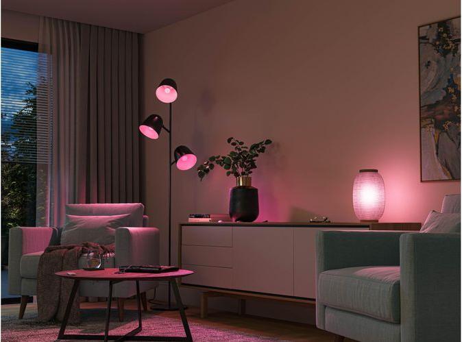 Produktbild Philips Hue White & Color Ambiance Luster (E14, 18360000 W, 470 lm, 1 x, F)