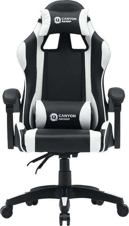 Produktbild Canyon SGCH2 - Core - ergonomic gaming chair - black and white