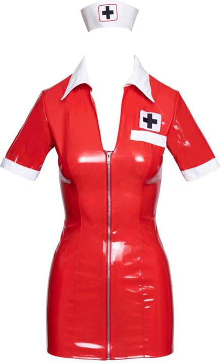 Image du produit Black Level Infirmière laquée rouge M (M)